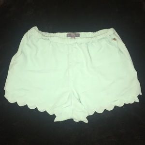 Kendall & Kylie Baby Blue Shorts